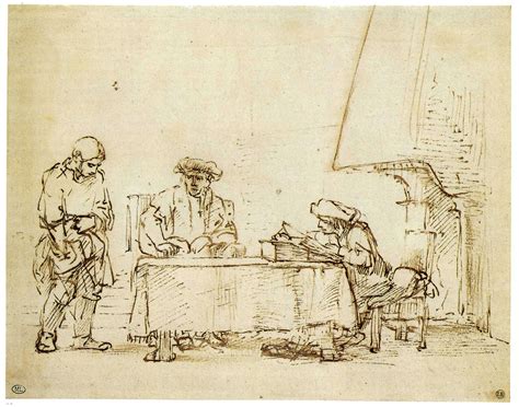 Rembrandt - The Parable of the Talents