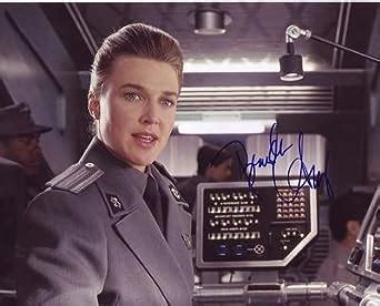 Amazon.com: BRENDA STRONG signed *STARSHIP TROOPERS* 8X10 W/COA ...