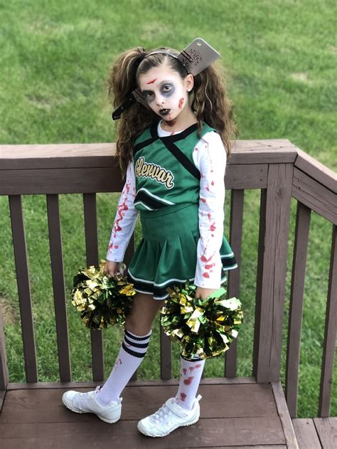 Happy Halloween! ~2018 | Scary girl halloween costumes, Cheerleader ...