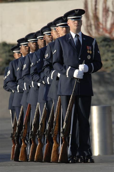 USAF Ceremonial Honor Guard Drill Team | Honor guard, Air force, Civil air patrol