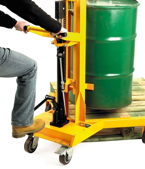 Drum Handler - Capacity 450kg - Capacity 450kg - Engineered Solutions