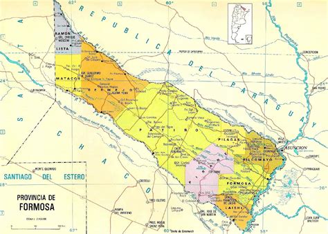 Mapas Escudos Banderas: Bandera Escudo y Mapa de la Provincia de Formosa