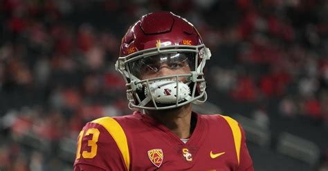 Caleb Williams injury: USC QB says he will play in Cotton Bowl against ...