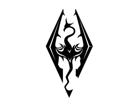 Skyrim Logo PNG vector in SVG, PDF, AI, CDR format