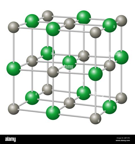 Sodium chloride structure hi-res stock photography and images - Alamy