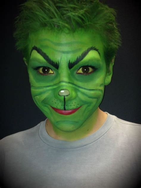 The grinch makeup!!! We have fantastic Mehron Paradise makeup and ...