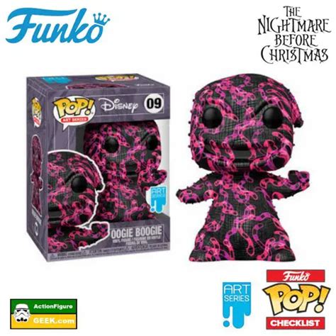 Oogie Boogie Funko Pop! Checklist - Nightmare Before Christmas