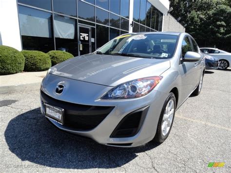 2011 Liquid Silver Metallic Mazda MAZDA3 i Touring 4 Door #52809298 Photo #9 | GTCarLot.com ...