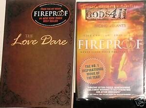 Fireproof DVD The Movie The Love Dare Book Combo Set | eBay