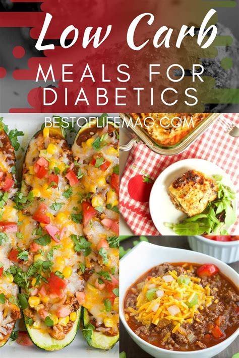 There are easy to make low carb meals for diabetics that are perfect for doin… | Diabetic ...