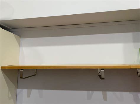 IKEA Shelf with brackets, Furniture & Home Living, Furniture, Shelves ...