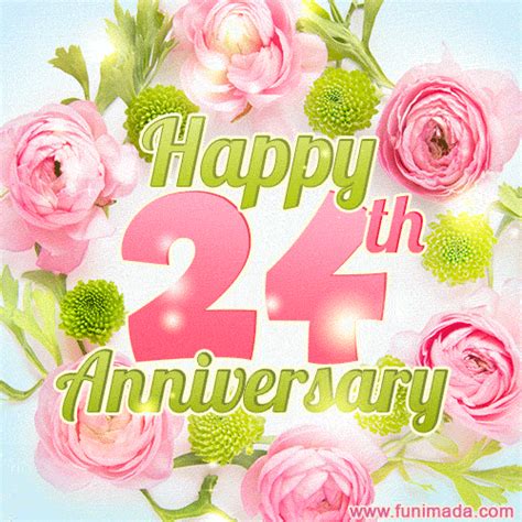 Happy 24th Anniversary GIFs | Funimada.com