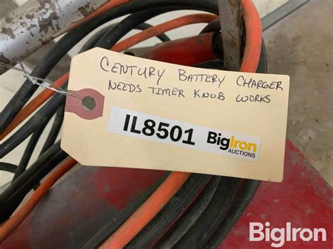 Century Heavy Duty Battery Charger BigIron Auctions