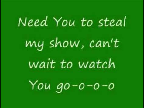 Steal My Show lyrics tobyMac - YouTube