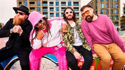 Rock/reggae outfit Skindred sound like they’re having a blast on Smile ...