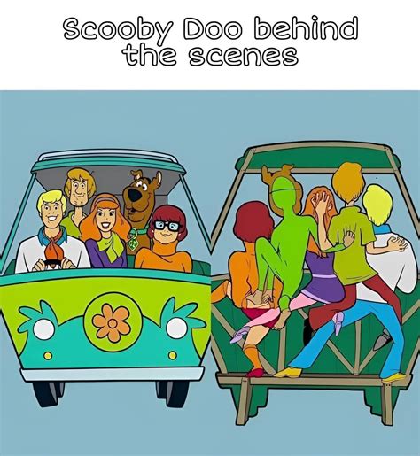 Scooby Doo: Behind the scenes : r/Scoobydoo