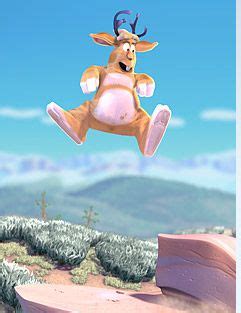 Pixar Boundin' Jackalope! | Cute things | Pinterest