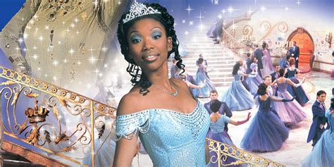 Brandy Serenades Fans as Cinderella Once More