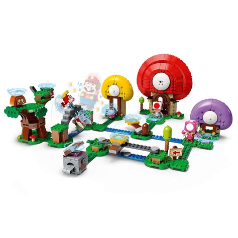 Buy LEGO Super Mario - Toad’s Treasure Hunt at Mighty Ape NZ