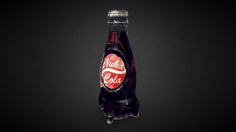 Fallout 4 Nuka Cola Bottle - Download Free 3D model by Aike (@anathlyst) [17cd007] - Sketchfab