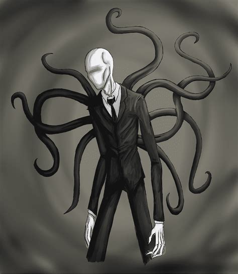 نحيلة: ثماني صفحات رسم Slenderman Creepypasta رسم ، نحيلة الرجل, قلم ...