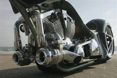 Twin turbo charged V twin motorcycle [600x400] Custom Motorcycles ...