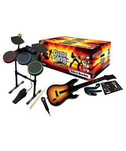 Guitar Hero World Tour Super Bundle - PS3 - review, compare prices, buy online