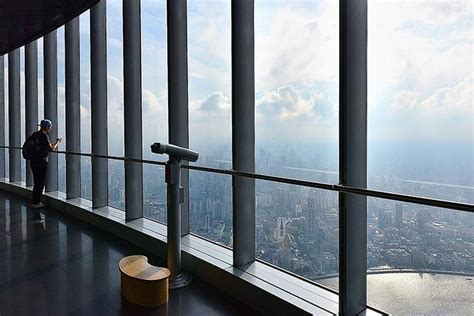 Shanghai Tower Observation Deck Ticket 2022: Triphobo