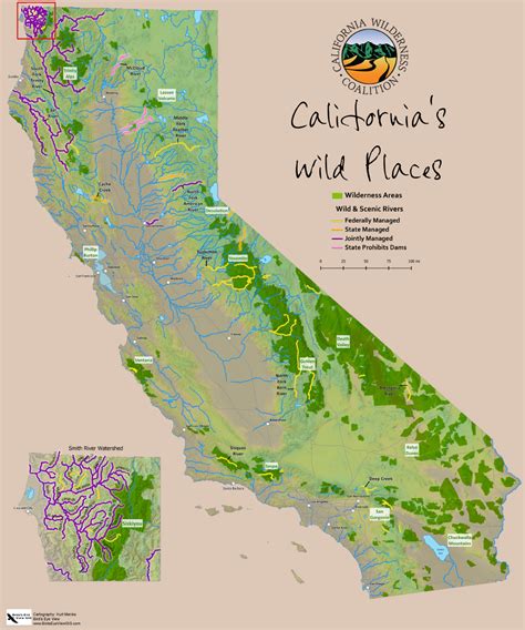 Want a limited edition print of CA's wild places? • CALWILD