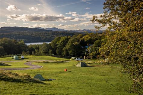 Camping in the Lake District | Windermere Campsite