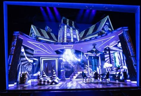 The creators of the ‘Beetlejuice’ musical ‘tried to run toward Burton’ visually - The Washington ...