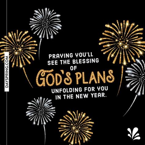 fireworks with the words god's plans written in gold and silver on ...