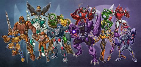 Artstation Beast Wars Characters Transformers Animated – NBKomputer