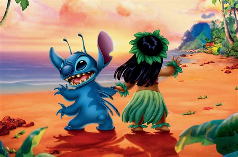 Stitch And Yoda Wallpaper