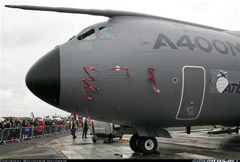 Airbus A400M Atlas - Airbus | Aviation Photo #2151412 | Airliners.net