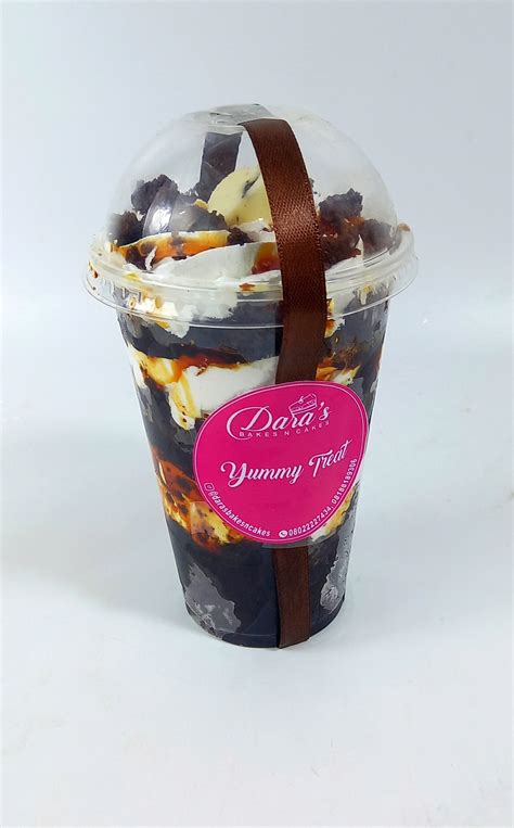 CHOCOLATE CAKE PARFAIT – Dara's Bakes and Cakes