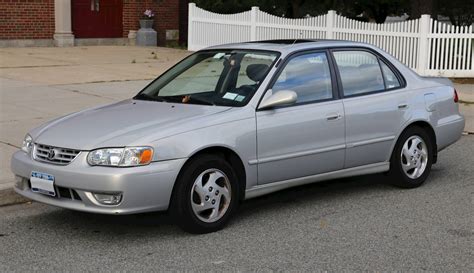 2001 Toyota Corolla - Photos All Recommendation