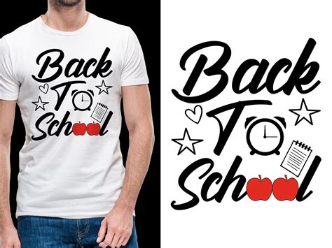 Back to School Logo Design Graphic by sahirtshirt · Creative Fabrica