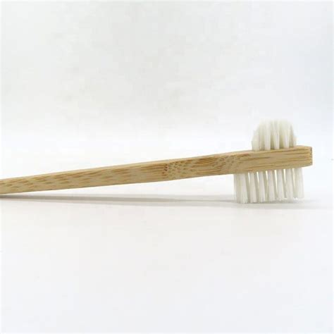 Bamboo Dental Appliance Cleaning Brush - Dental Lab Direct