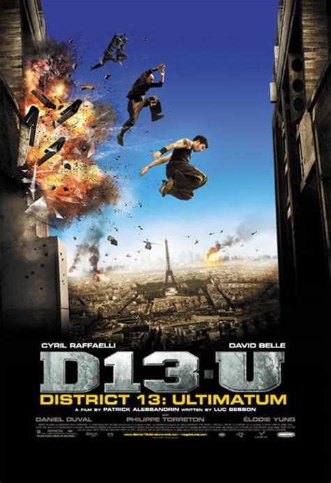 District 13: Ultimatum Poster