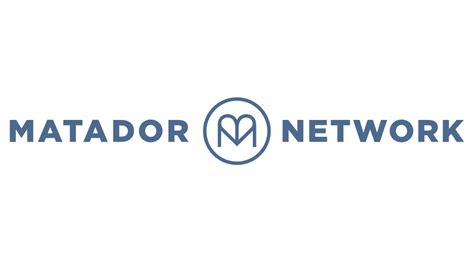 Matador Network Vector Logo | Free Download - (.SVG + .PNG) format - SeekVectorLogo.Com