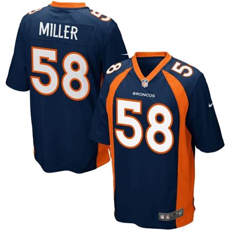 Broncos Miller Jersey | Football Fanzone