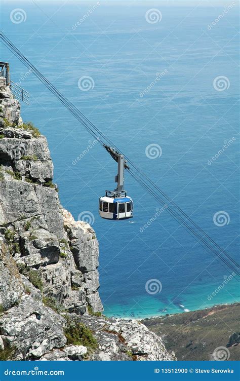 Cable Car At Table Mountain Stock Photo - Image of cape, holiday: 13512900