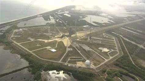 Launch Pad 39B, Kennedy Space Center - Stock Video Clip - K005/7103 ...