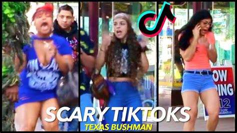 Funny Texas Bushman - Scary TikTok 8 - Scare 🔥🔥🔥 2022 Compilation ...