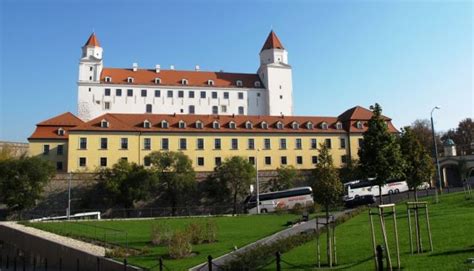 Bratislava Castle in Slovakia