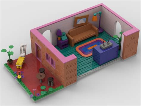 LEGO IDEAS - The Simpsons Living Room