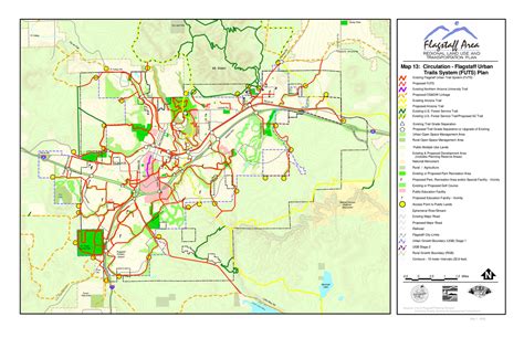 Flagstaff Regional Plan Final Documentation : Map 13: Circulation ...