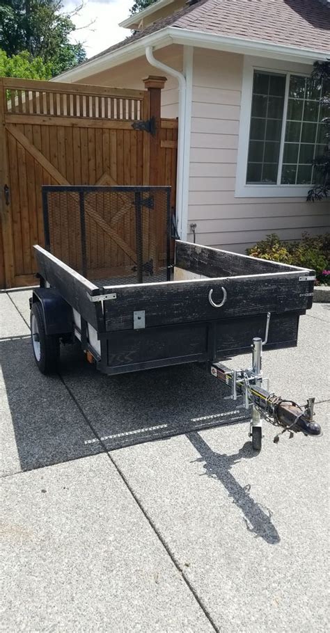 4x6 trailer with ramp for Sale in Kent, WA - OfferUp