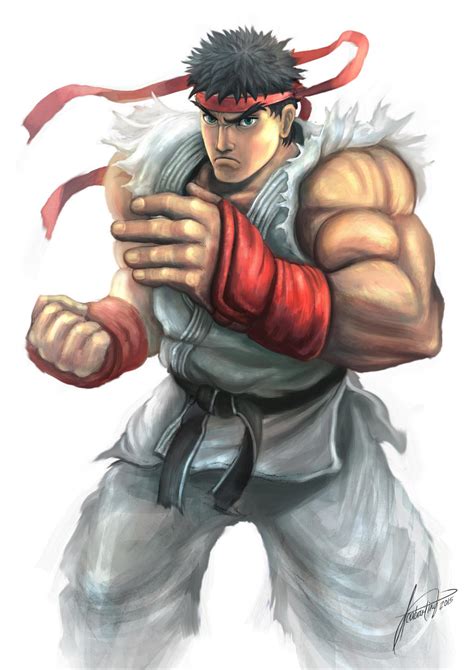 Ryu Fan Art by isaiahpaulcabanting on DeviantArt